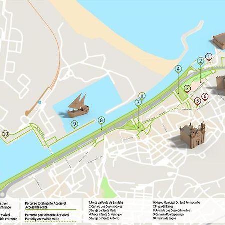 Villa Ancora Modern One Bed Apartament In Lagos Marina מראה חיצוני תמונה
